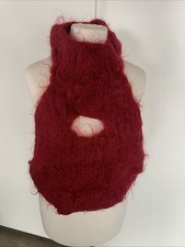 Mohair  Top Oberteil Franzelig