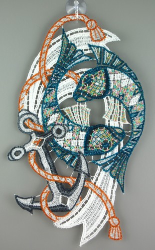 Fensterbild sommer maritim - fensterbild,
