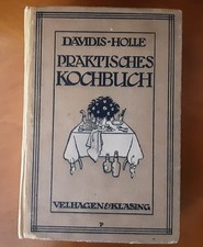 Altes Kochbuch  Davidis-Holle Jahr 1920