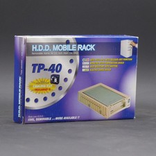 SCSI Festplatten Wechselrahmen Mobile Rack TP-40 für 3.5" HDD