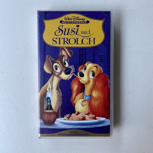 Susi und strolch vhs - strolch,