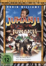 Jumanji dvd neu - jumanji,