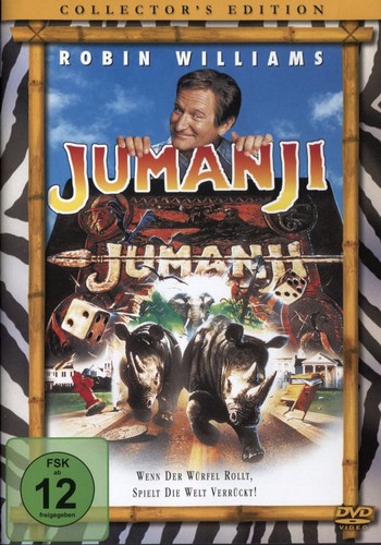 Jumanji dvd neu und - dvd,