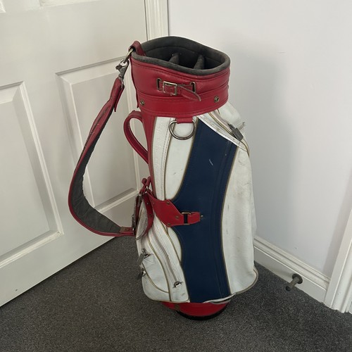 Vintage hogan staff - vintage, golftasche