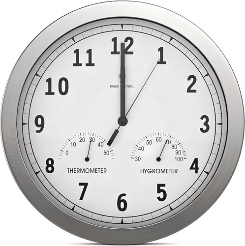 Funk wanduhr lautlos - wanduhr, cm