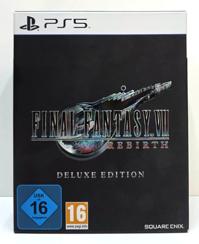Final fantasy vii rebirth - fantasy,
