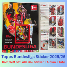 Topps Bundesliga Sticker 25/26