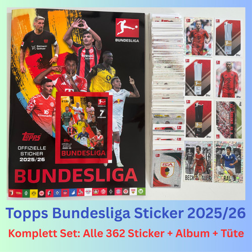 Topps bundesliga sticker 26 - bundesliga,
