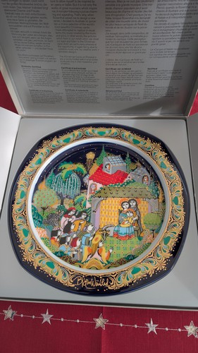 Rosenthal weihnachtsteller - rosenthal,