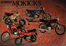 Prospekt Yamaha Motorrad Mokicks 1979 #1 