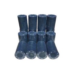 250 x BLAUE VOLLE BREITE POKER