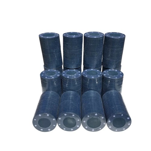 500 blaue volle breite poker - x,