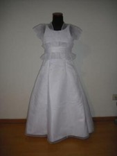 Kommunionkleid Gr.134 , Weiß 