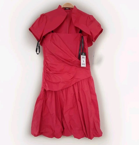 Vera mont kleid - festkleid, taft
