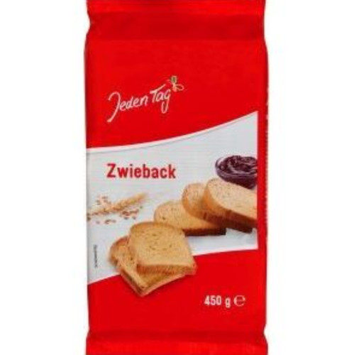 Jeden tag zwieback - zwieback, 6x450g