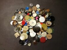 250 g Knöpfe Konvolut Knopfmischung - viele Farben und Größen