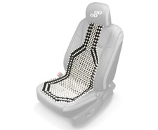 Sitzauflage Holzkugelaufleger Holzkugeln Massage Holzperlen Sitzaufleger