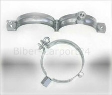 Titanzink Rohrschelle mit