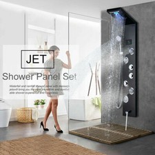 Edelstahl Duschpaneel