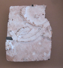 Holzstempel mit indischem Sari Motiv Sari-Stempel  15 x 12 Stoffstempel Nr. 11