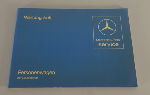 Scheckheft serviceheft - scheckheft,