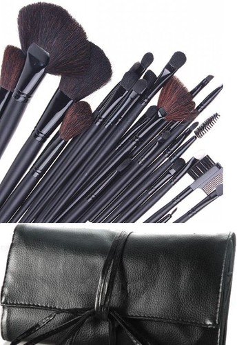 Trousse pinceaux poils - 24, de