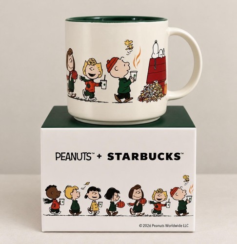 Starbucks peanuts snoopy - peanuts, und