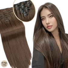 Clip-In Invisible Extensions