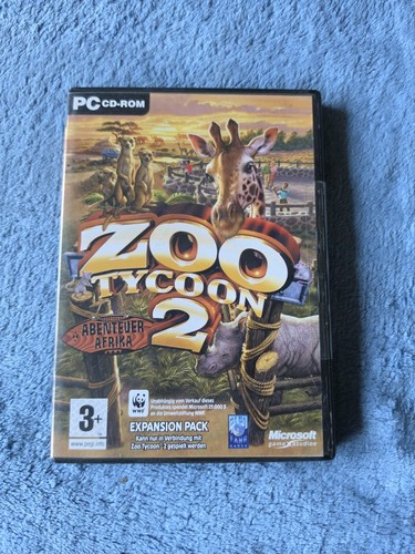 Zoo tycoon abenteuer - tycoon,