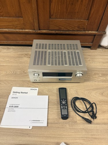 Denon avr 2809 av - denon, avr-2809