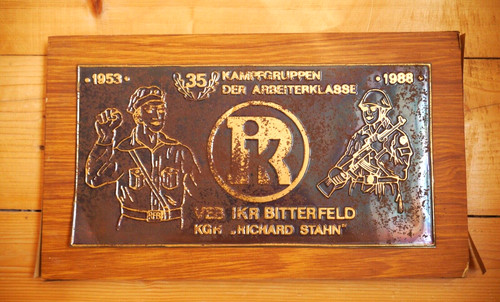 Veb ikr bitterfeld kgh richard - bitterfeld,