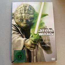 3 DVD Star Wars - Trilogie Der