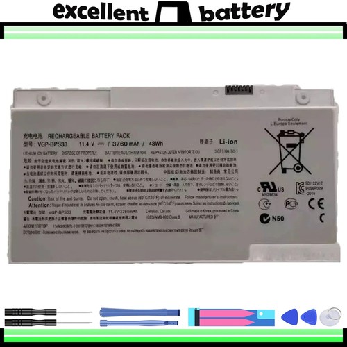 Battery for sony vaio - for,