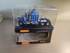 PETERBILT 359 - 1973 - bluemetallic - IXO 1:43 "NEU "