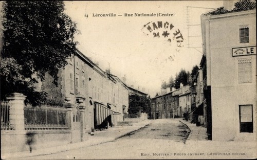 Lerouville lothringen - ak,