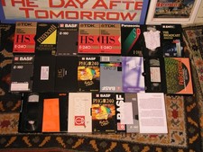 22 VHS Leerkassetten 8x240