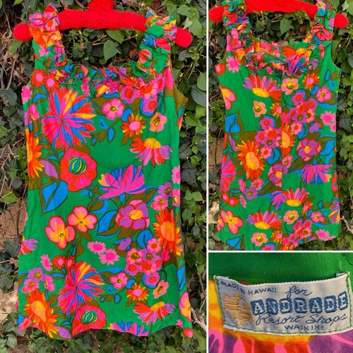 Andrade waikiki hawaiian dress - andrade,