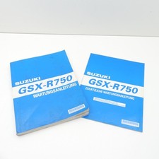 Original Suzuki GSX R 750 K2 Werkstatthandbuch Reparaturanleitung manual C4443