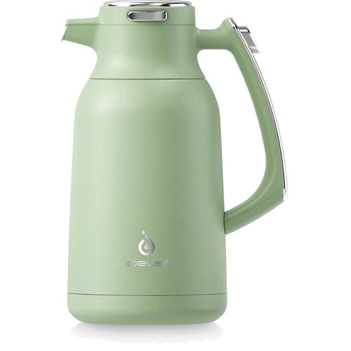 Thermoskanne liter edelstahl - 2,
