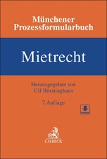 Münchener Prozessformularbuch
