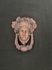 Antik Massiver Türklopfer