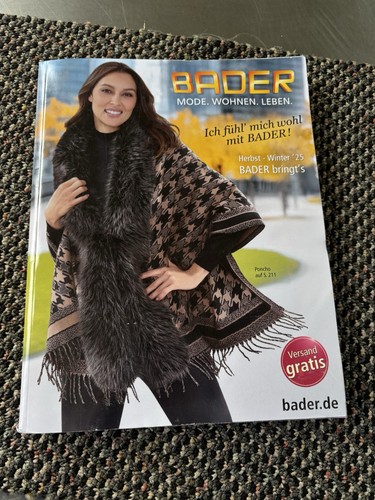 Bader katalog herbst winter - bader,