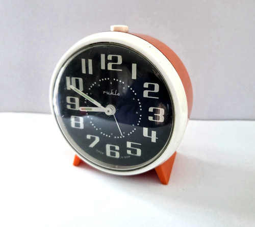 Ddr wecker von ruhla - ddr,