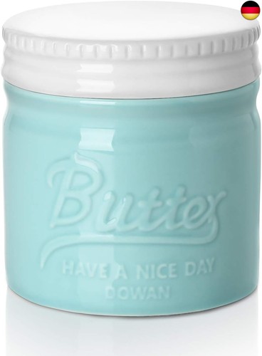 Butterdose keramik - butterdose,