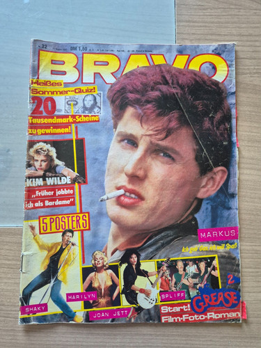 Bravo 1982 zum - bravo, 32/1982
