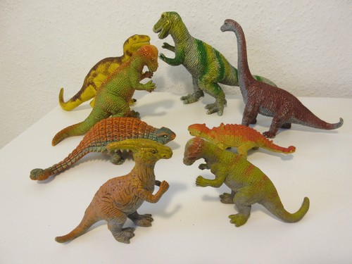 Dinosaurier-Spielfiguren