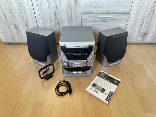 Sharp 1200 hifi - ba-1200, anlage