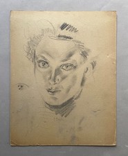 Frauenporträt, doppelseitige