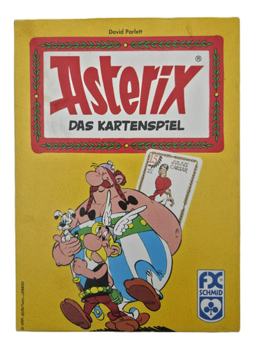 Asterix das kartenspiel fx - asterix,