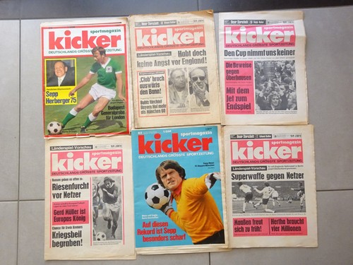 Kicker sportmagazin jahrgang - sportmagazin,